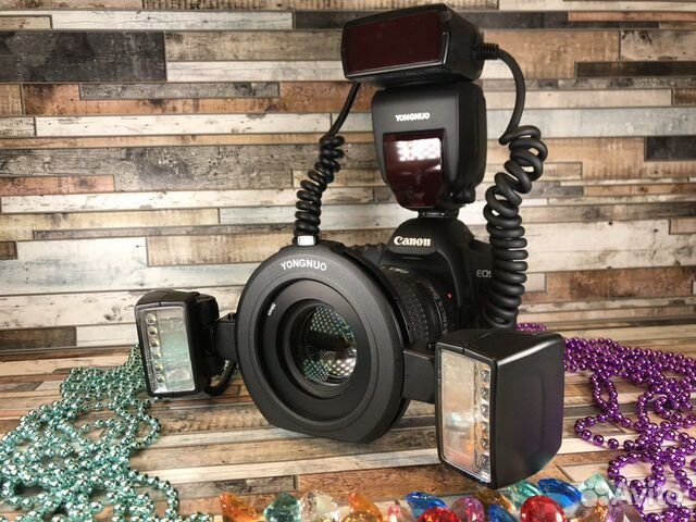 Canon EOS 5D Mark II kit EF 100mm 2.8 USM + YN24ex купить в Москве по ...