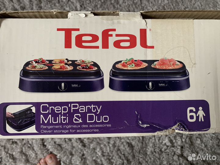 Электроблинница tefal