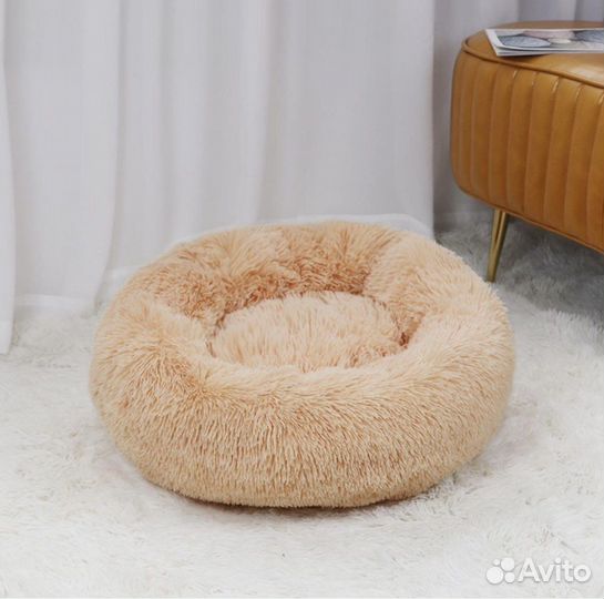 Лежанка для кошек и собак, 50 см