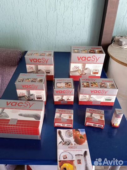 Набор контейнеров vacSy