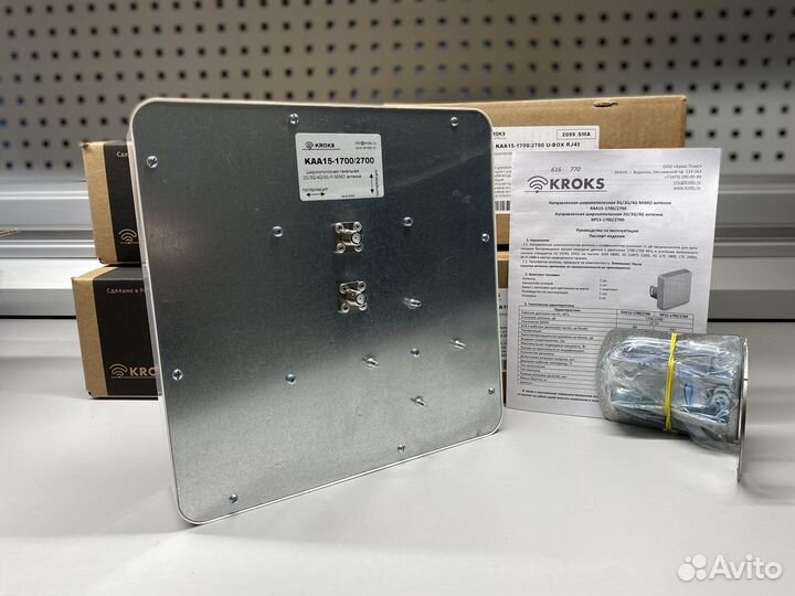 4g антенна kroks mimo