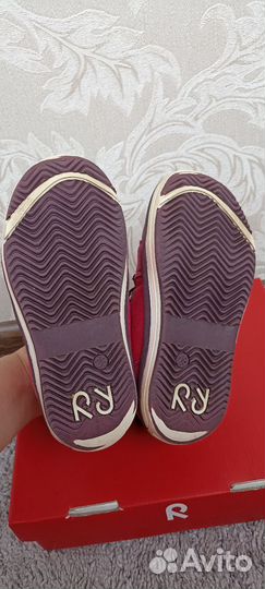 Reima patter Ботинки демисезонные для девочки 29