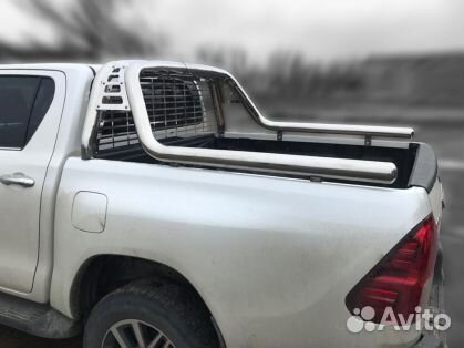 Дуга в кузов d-76 Toyota Hilux