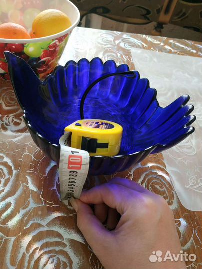 Блюдо салатник птица