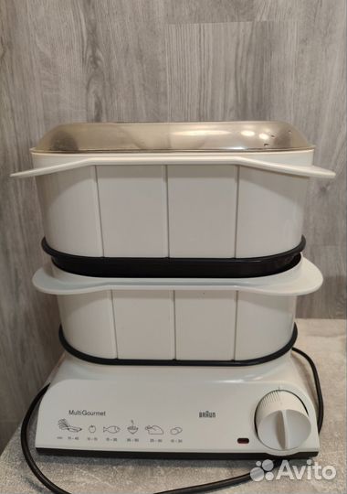 Пароварка Braun fs 20