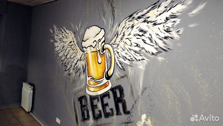 Художественная роспись стен