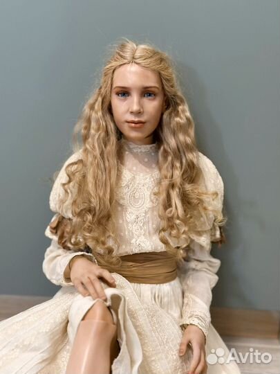 Михаил Зайков авторская кукла 2016 г