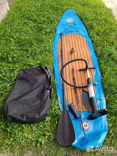 SUP доска Promarine бу полный комплект