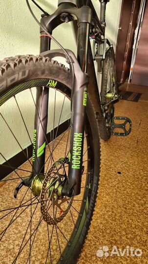 Cube ams 130pro двухподвес