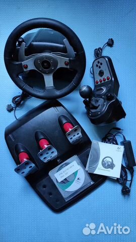 Игровой руль logitech g25 купить в Москве | Электроника | Авито