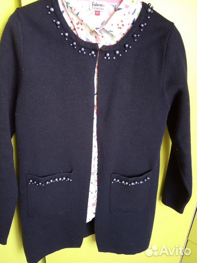 Кардиган для девочки