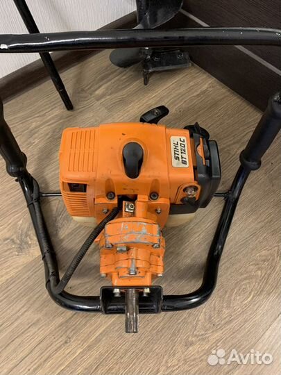 Бензобур Stihl BT120C