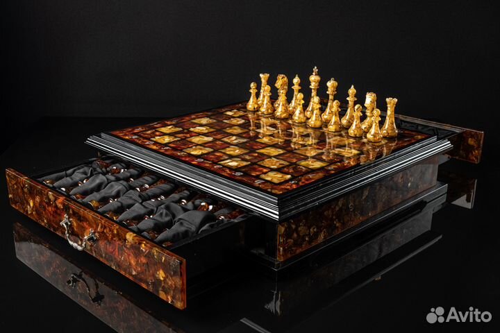 Янтарные Шахматы Янтарь Шахматы 