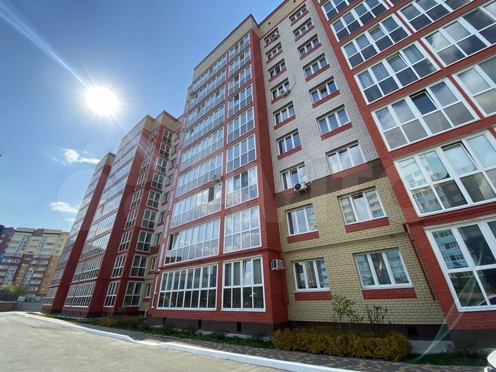 1-к. квартира, 45,7 м², 2/9 эт.