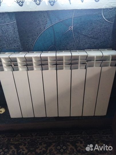 Радиаторы отопления алюминиевые бу