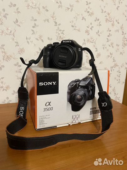 Фотоаппарат Sony a3500