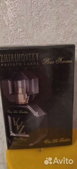 Туалетная вода Жириновский