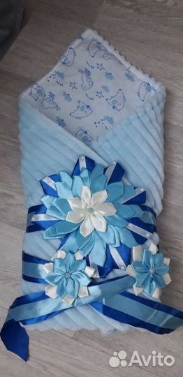 Конверт на выписку для мальчика