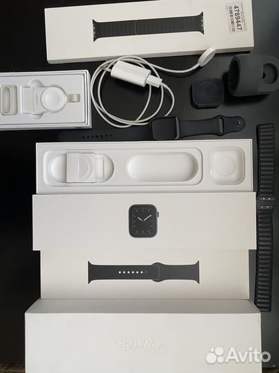 Часы apple watch 5 44 mm