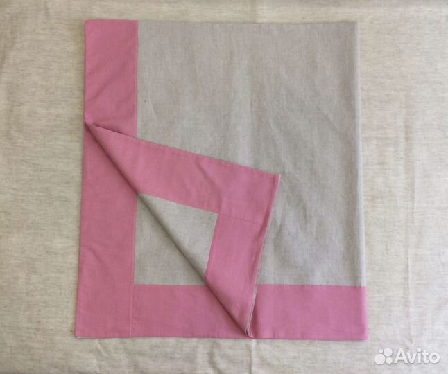 Скатерть прямоугольная149х167см -№12-3 полульняная