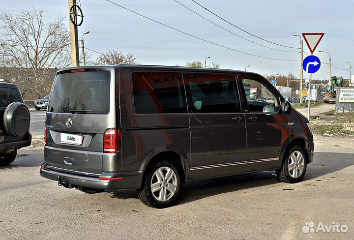 Volkswagen Multivan 2.0 AMT, 2018, 99 500 км