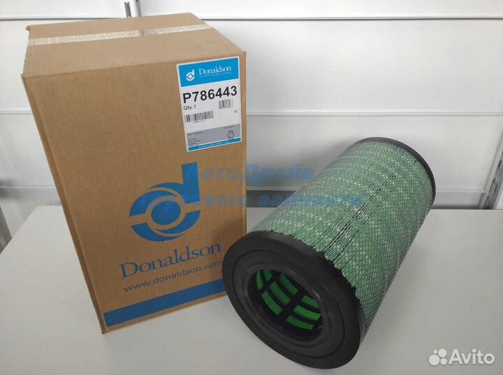 Фильтр воздушный даф 105