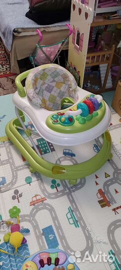 Ходунки детские музыкальные