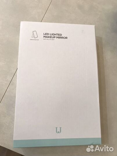 Led зеркало настольное