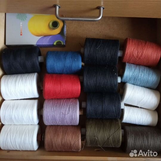 Нитки армированные СССР