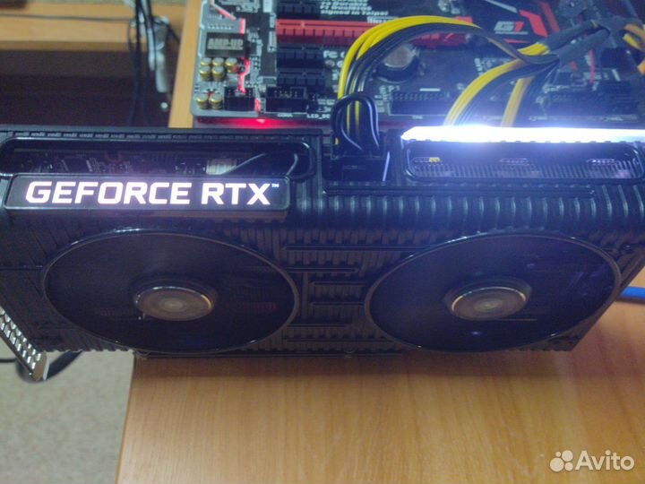 Ремонт и обслуживание видеокарт RTX и RX серий