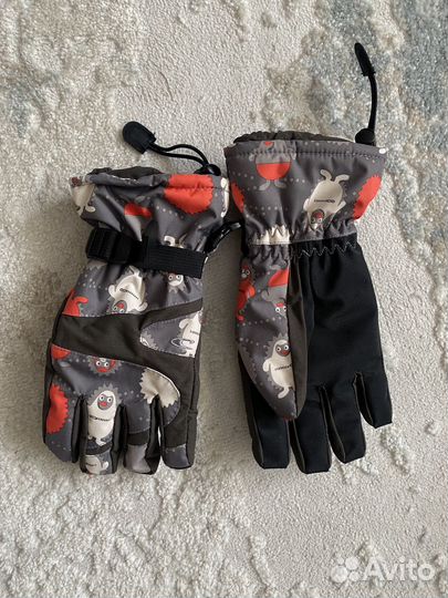 Горнолыжные перчатки