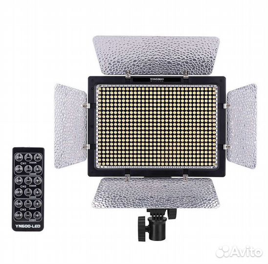 Видеосвет аренда свет освещение yongnuo yn600L