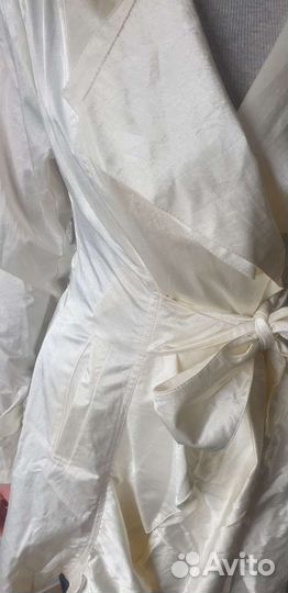 Плащ нарядный р44