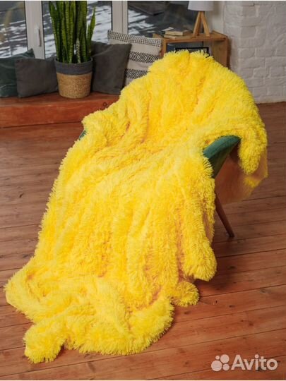 Плед Травка