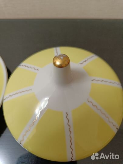 Масленка фарфор гдр