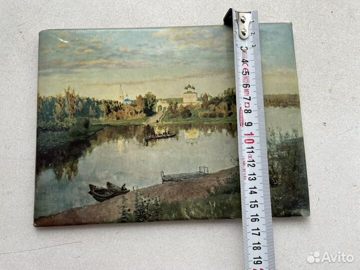 Картина СССР литография под пленкой