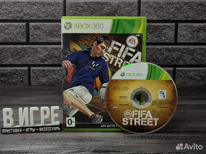 Игра Fifa Street (Xbox 360)