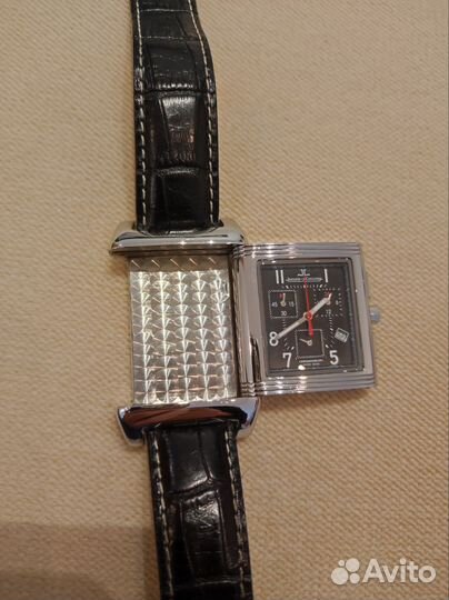 Часы двухсторонние reverso Jaeger leCoultre