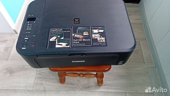 Цветной струйный принтер canon