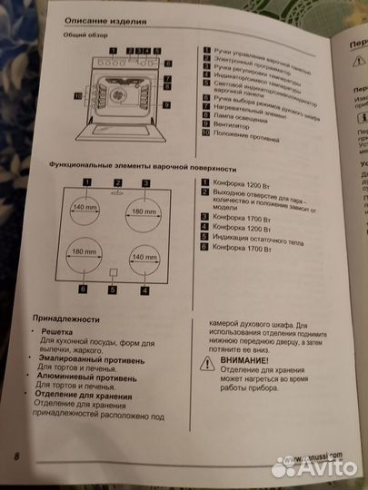 Плита электрическая новая с духовкой