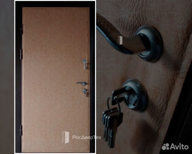 Дверь входная металлическая от завода