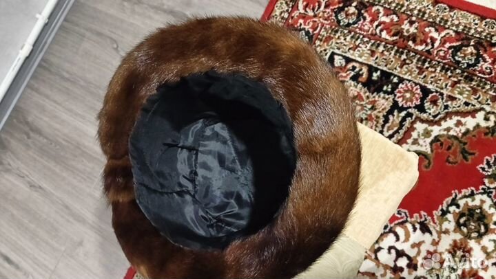 Шапка норковая женская