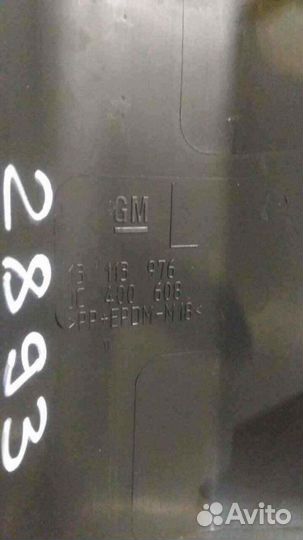 Накладка Opel Astra H/Family 2004-2015