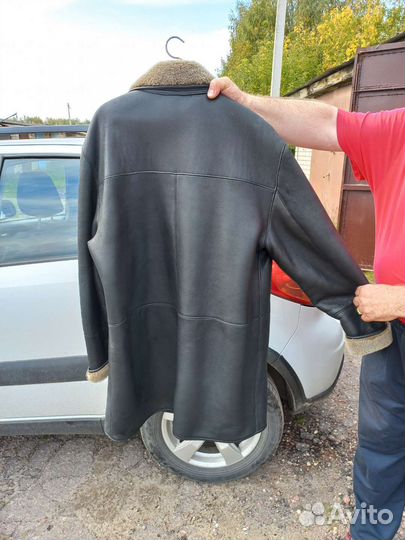 Дубленка мужская