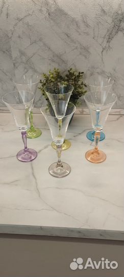 Фужеры богемия