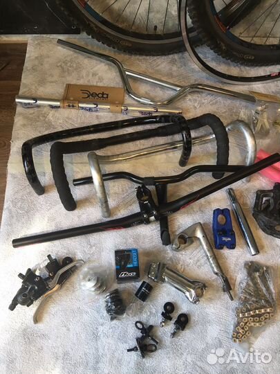 Велосипедные запчасти