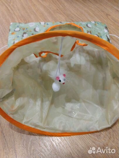 Игровой мешок - тоннель для котят и кошек