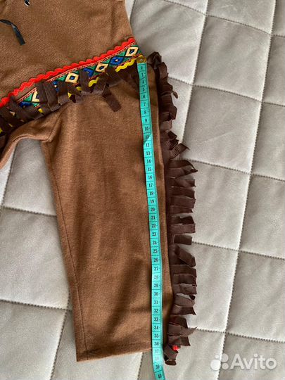 Костюм индейца для мальчика 3-5 лет