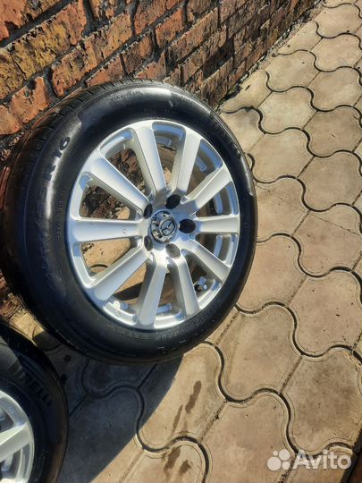 Колеса летние 205 55 р16