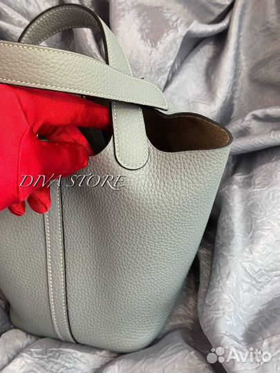 Сумка Hermes Picotin 18 blue lin